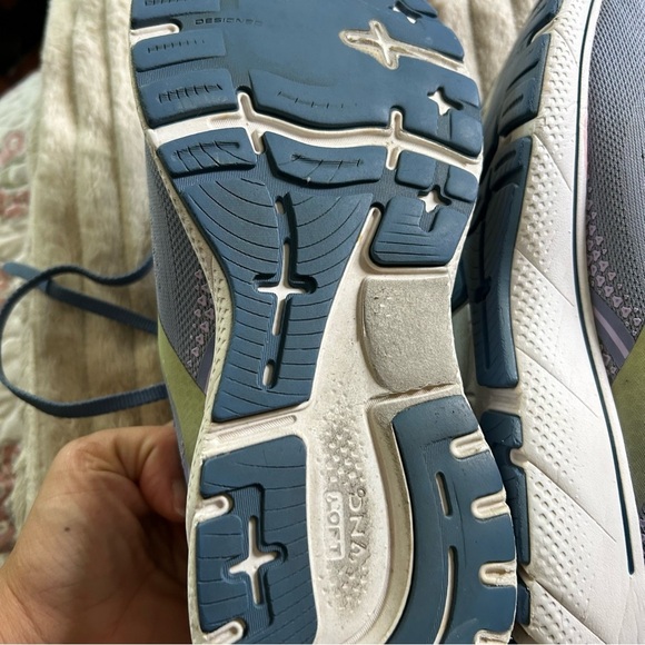 Brooks Ghost 14 Running Shoes Sneakers  Womens size 9 medium - Picture 12 of 15